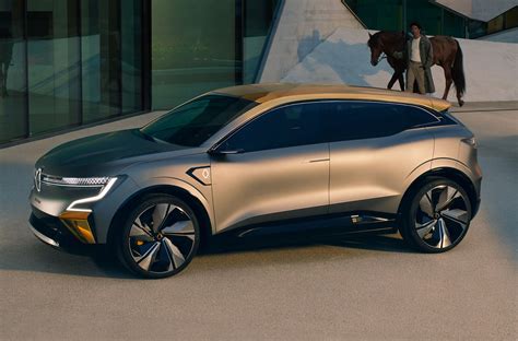 Renaults Mégane Evision Concept Previews Its Future Ev Lineup
