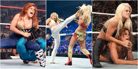 The First Divas Title Matches Ranked From Worst To Best