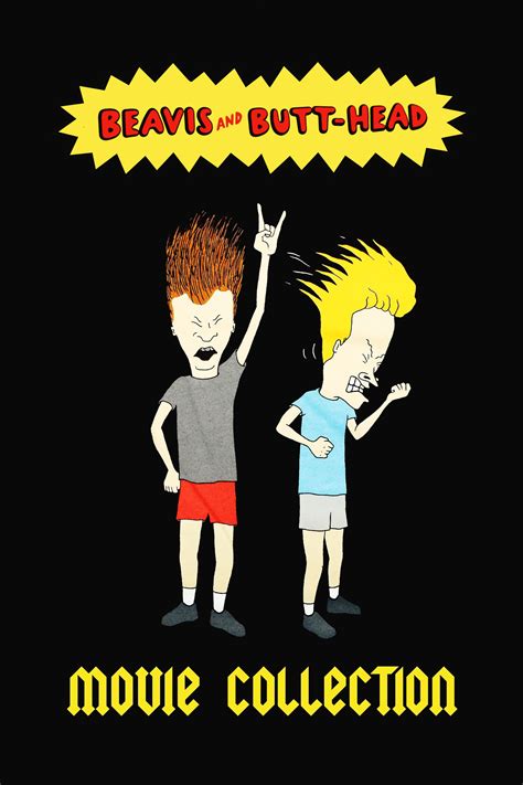 Beavis And Butt Head Collection Posters — The Movie Database Tmdb