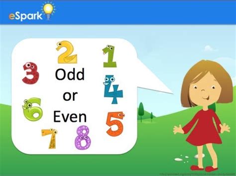 Visit www.espark.app or download the espark app to any device. eSpark Learning: Odd and Even Numbers Framing Video (2.OA ...