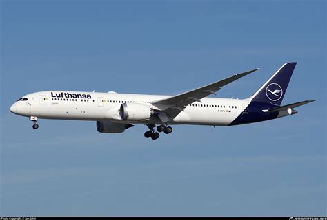 D Abpa Lufthansa Boeing 787 9 Dreamliner Photo By Jan Seler Id