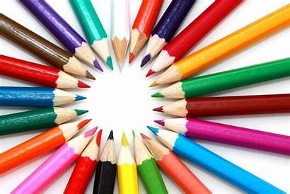 Rainbow Bright Pencil Stationery Colors Colorful Pencils