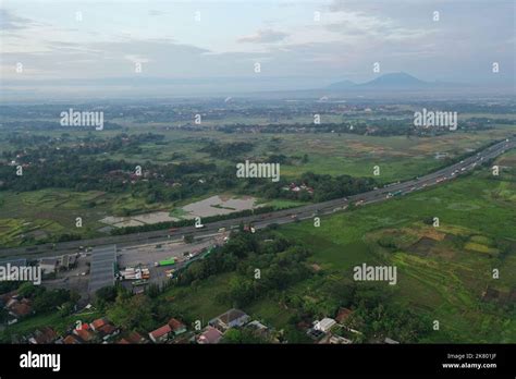 Aerial Bandar Lampung City Lampung Indonesia Stock Photo Alamy