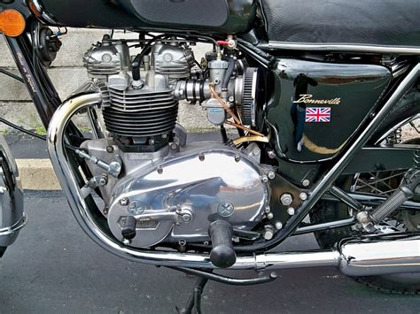Up to 15,000 miles 62 up to 30,000 miles 81 1978 Triumph 750 Bonneville T140V | Triumph Motorcycle ...