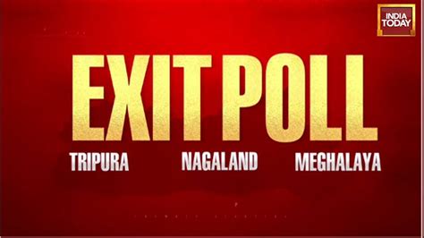Watch India S Top Election Team Decoding The Exit Poll Of Tripura
