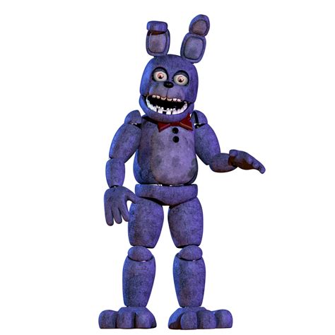 Unwithered Bonnie V2 By Nathanzicaoficial On Deviantart