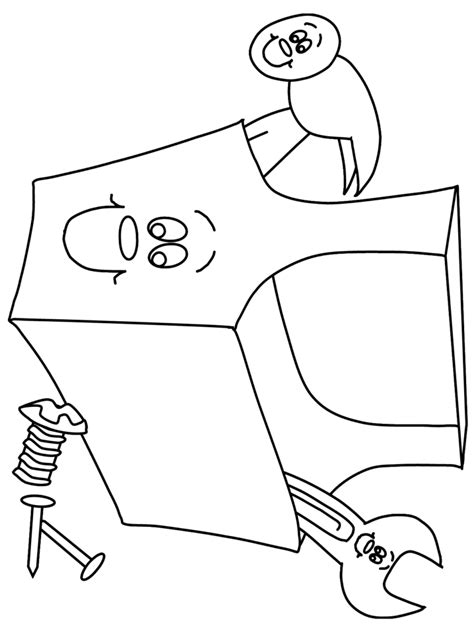 18 imposing construction coloring pages. Printable Toolbox2 Construction Coloring Pages ...