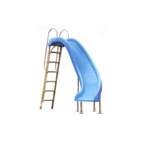 Frp Curved Playground Slide Age Group 3 To 10 Year At Rs 55000 In Mumbai