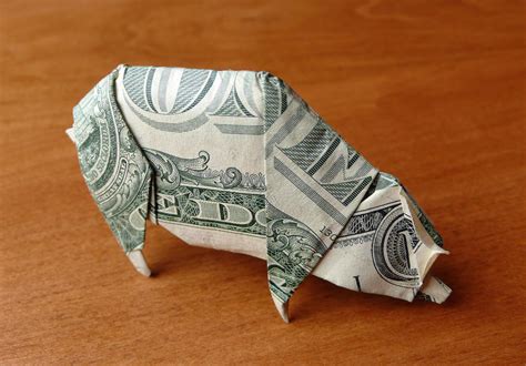 Dollar Bill Pig By Craigfoldsfives On Deviantart