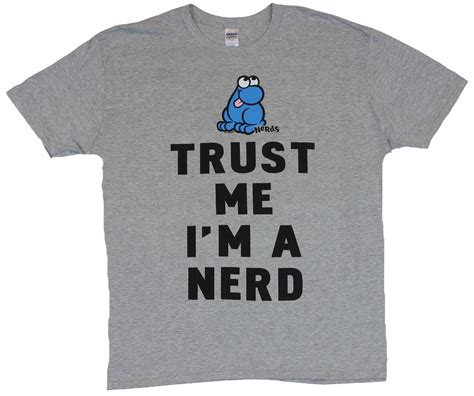 Nerds Mens T Shirt Trust Me Im A Nerd