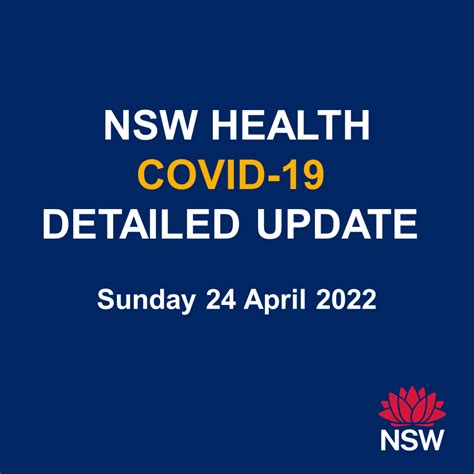 Nsw Health On Twitter From Tomorrow Monday Nsw Health Will No