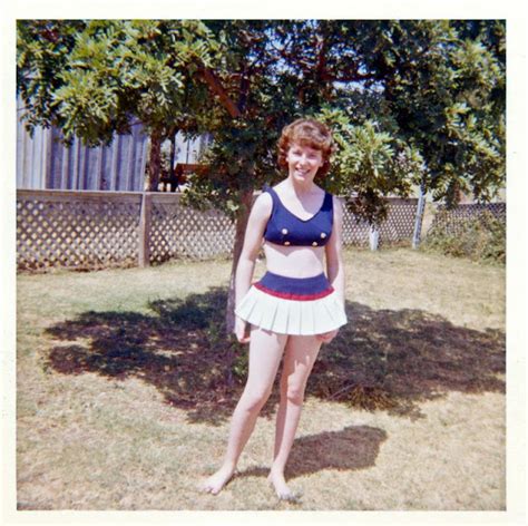 38 color snapshots of teenage girls in swimsuits from the 1960s ~ vintage everyday