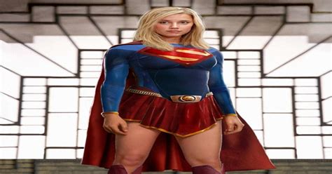 Amber Heard Supergirl Pics
