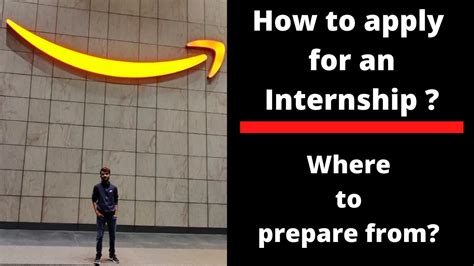 How to get an internship at Amazon | Internship Interview Experience