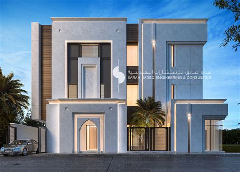 Your modern villa stock images are ready. 500 m private villa kuwait by Sarah sadeq architects ...