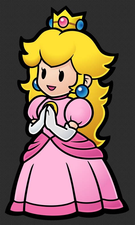 Princess Peach Mario Peach Mario Paper Peach Doodle Drawings
