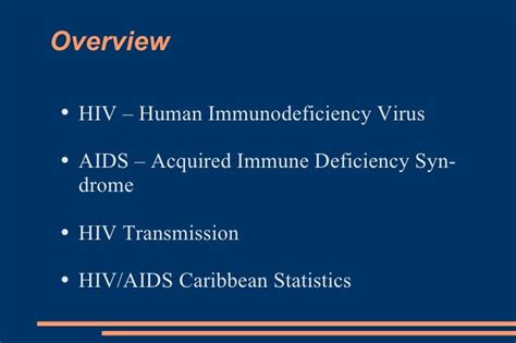 Hiv Aids Caribbean Spotlight