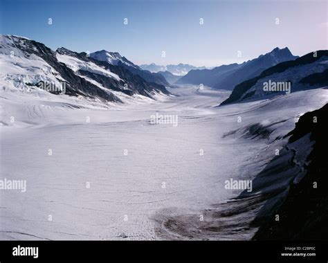 Jungfrau Region Bernese Oberland Switzerland Stock Photo Alamy