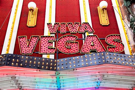 Viva Las Vegas Sign Stock Photos Pictures And Royalty Free Images Istock