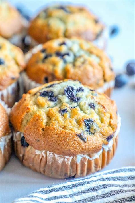 The Best Easy Jumbo Blueberry Muffins Recipe Jumbo Blueberry Muffin