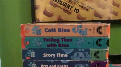 My Blues Clues Vhs 📼 Collection Youtube