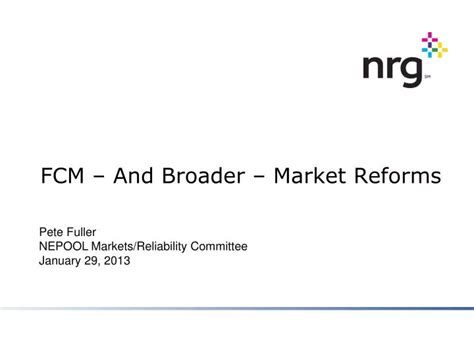 Ppt Fcm And Broader Market Reforms Powerpoint Presentation Free