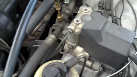 2007 mercedes e320 bluetec i would like to know the location of the low pressure schrader valve to recharge my ac unit. Mercedes 420SEL A/C Drier Hose Freon Leak - YouTube