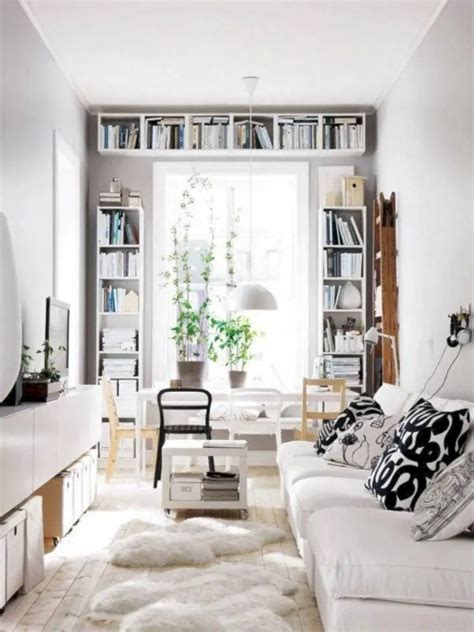 48 Brilliant Small Apartment Ideas For Space Saving ~