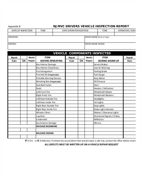 Fillable property inspection report sample. FREE 20+ Inspection Report Examples & Samples in PDF ...