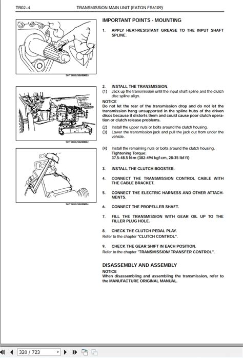Hino Truck Engine All Series Workshop Manuals 2019en
