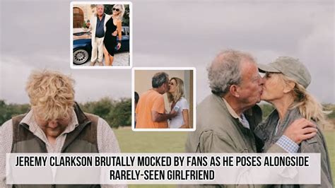 Jeremy Clarkson Brutally Mocked By Fans As He Poses Alongside Rarely