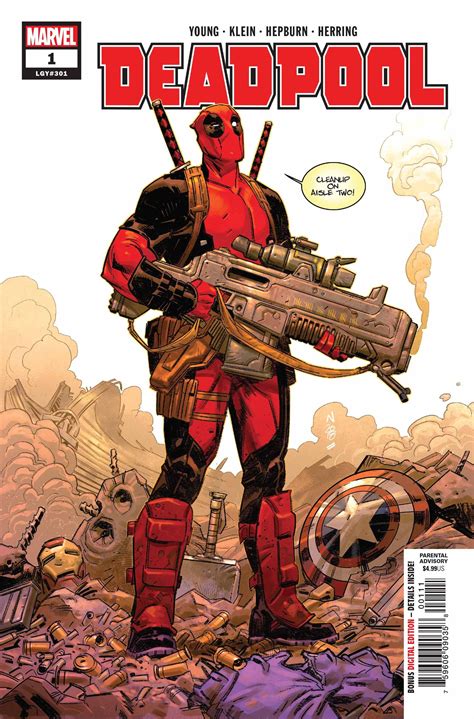 Deadpool Vol 7 1 Marvel Database Fandom Powered By Wikia