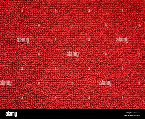 Elegance Red Color Carpet Texture Background Stock Photo Alamy