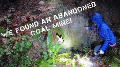 We Found An Abandoned Coal Mine In This Hole - YouTube