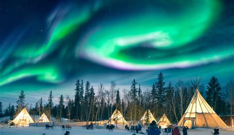 Truly Incredible Places To See The Northern Lights In Canada Secret Hot Sex Picture