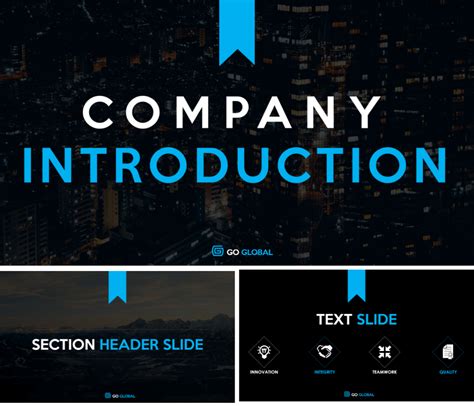 Introduction Powerpoint Template
