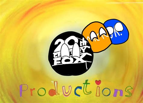 20th Century Fox Nick Jr Productions Only Seen In Countryballs The