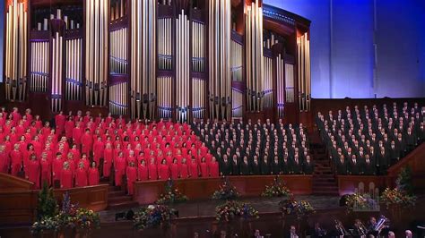 Sing By The Mormon Tabernacle Choir Youtube