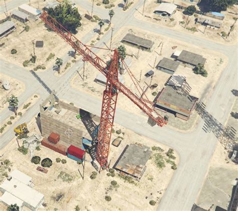 Sandy Shores Construction Site Map Editor Five M Friendly Gta 5 Mods