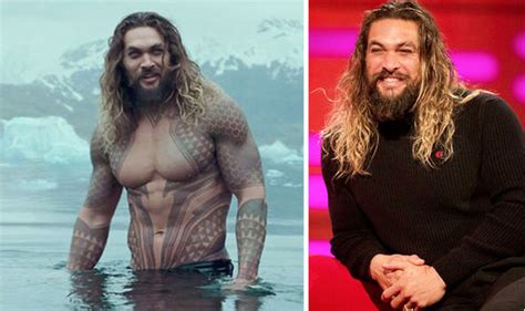 Justice League Aquaman Star Jason Momoa Reveals His Most Embarrassing