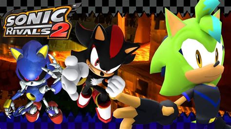 Metal Sonics Got A Sonic Rivals 2 Part 6 Shadow And Metal