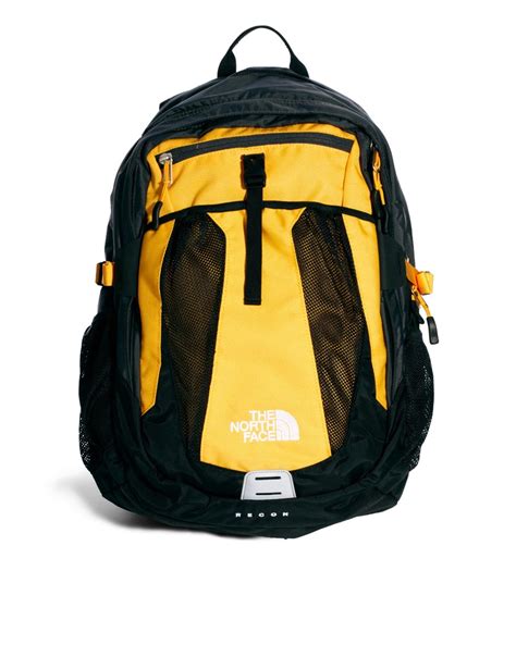 The north face recon t93kv1jk3. The North Face Recon Backpack in Yellow (Black) for Men - Lyst