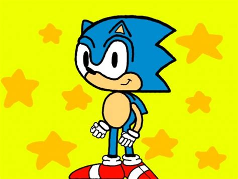 Colors Live 90s Sonic By Johnnytheflash