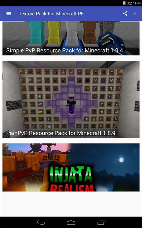 Texture Pack For Minecraft Pe Apk For Android Download
