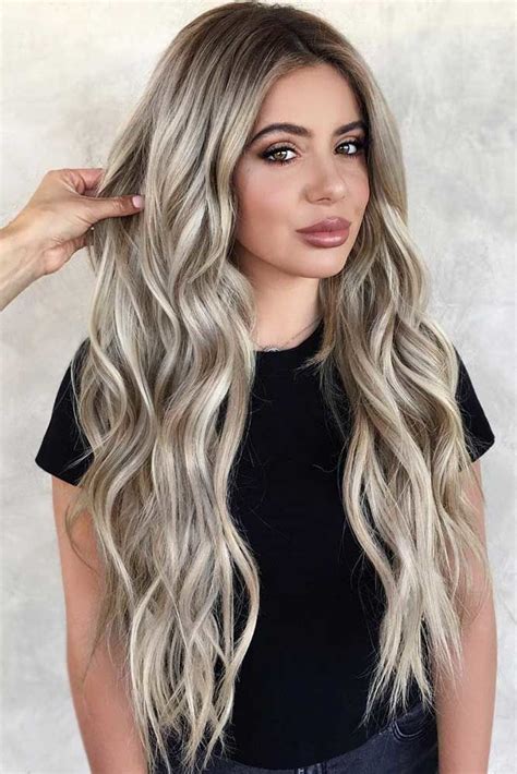 90 Platinum Blonde Hair Shades And Highlights For 2020 Lovehairstyles