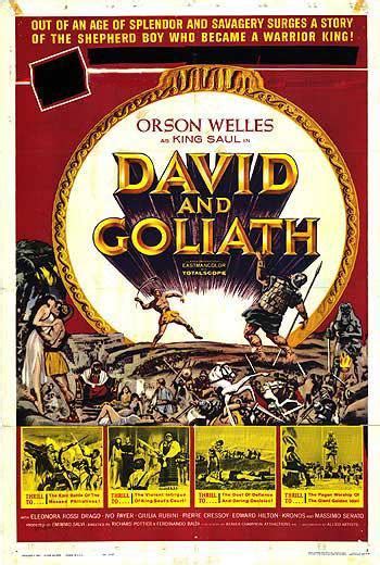 David And Goliath 1960 Filmaffinity