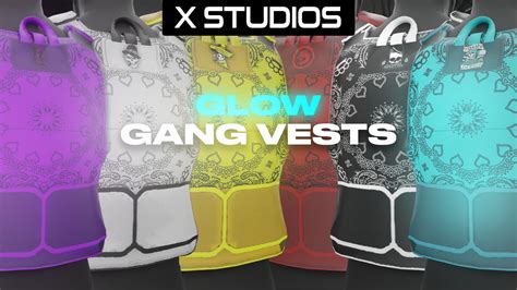 Emissiveno Glow Gang Vests All Lore Gangs Fivem Ready Releases