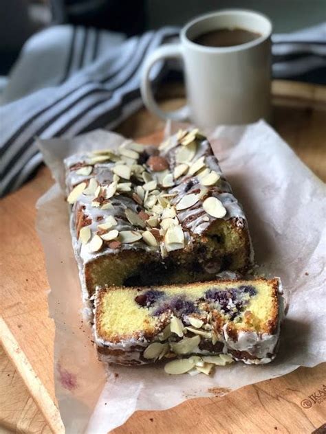 Almond flour dessert recipes | the wannabe chef. Ottolenghi's Blueberry & Almond Loaf Cake | Almond recipes ...