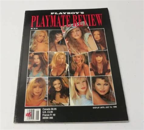 Playboy S Playmate Review June Covergirl Stacy Sanches Picclick