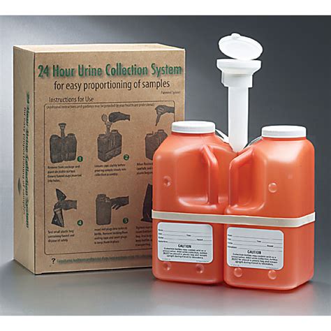 Urinetime Ii 24 Hour Urine Collection System